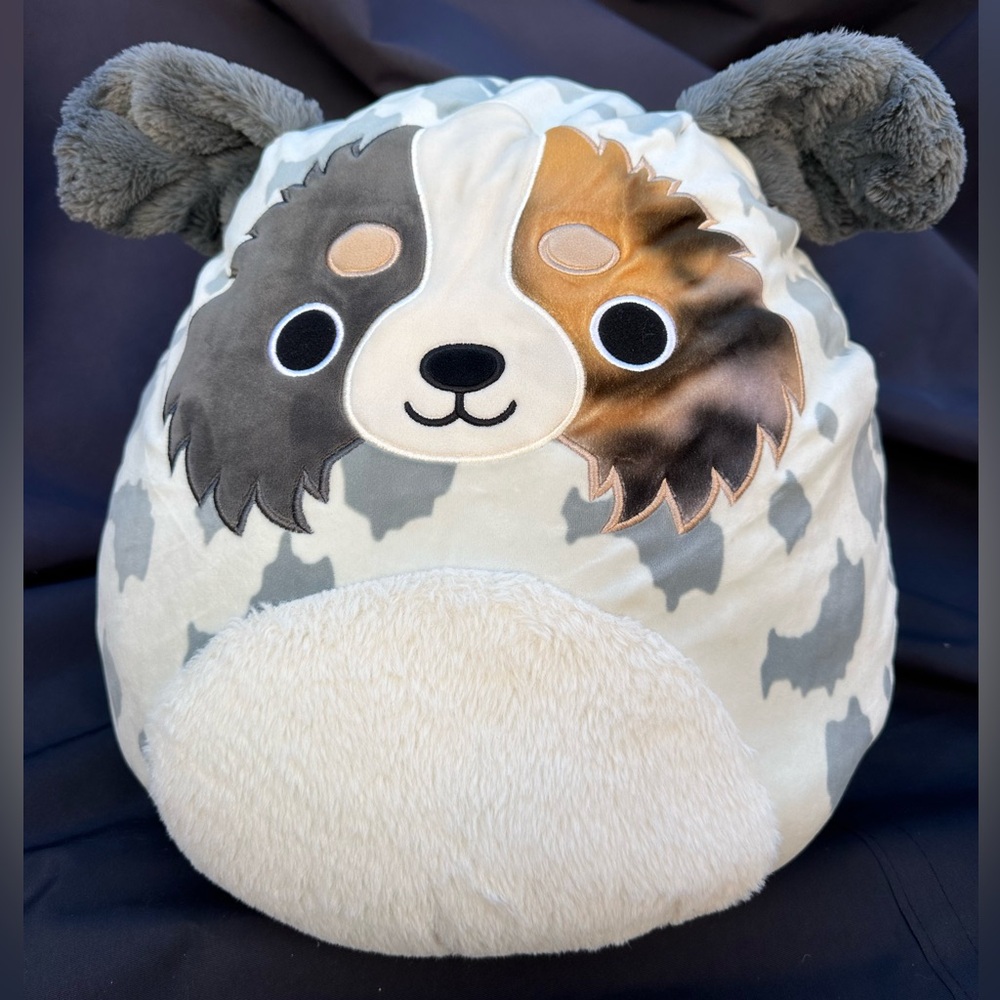 Squishmallow Raylor the Australian Shepherd 16”